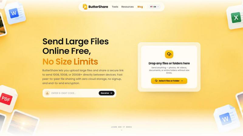 ButterShare screenshot