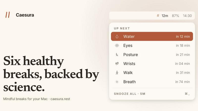 Caesura screenshot