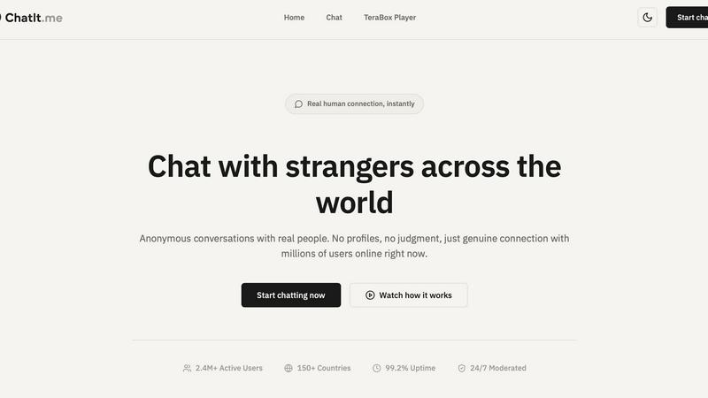 Chatit Me - Free Random Chat Alternative screenshot