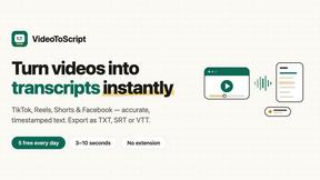 VideoToScript
