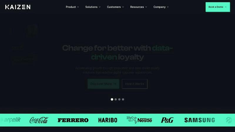 Kaizen Loyalty screenshot